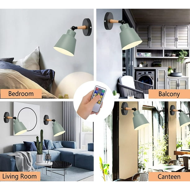 Wall Lamp Battery Operated Wall Lights Battery Wall Sconce with