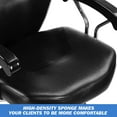 thumbnail image 5 of Artist hand Black All Purpose Hydraulic Barber Chair Reclining Hair Stylist Salon Equipment for Barbershop, 5 of 12