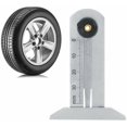 thumbnail image 1 of Tire wear gauge stainless steel 0-30mm for car motorcycle, 1 of 4