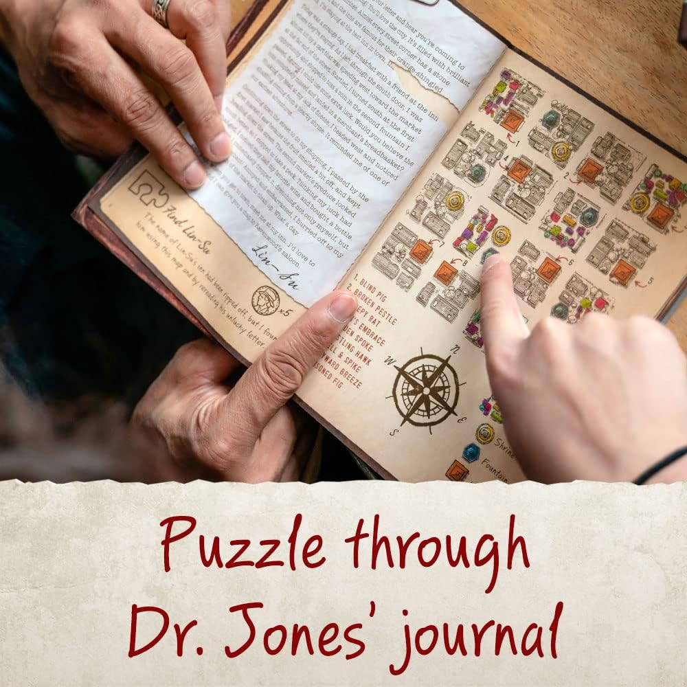 Indiana Jones Cryptic Board Game: A Puzzles And Pathways Adventure For ...