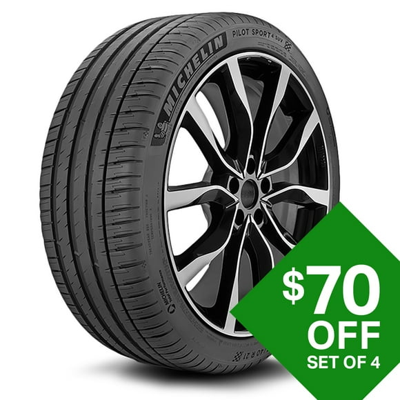 Michelin Pilot Sport 4 SUV - 255/60R18 112W Tire
