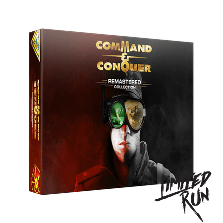 Command & Conquer Remastered Collection Collectors 25th Anniversary PC Edition