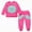 A38-Hot Pink, variant on Girls Clothes Girl Outfits Casual Long Sleeve Tops Pants 2 Piece Fall Winter Clothes Set 6 12 18 Months 2T 3T 4T 5T ChildrenHot Pink,4-5 Years