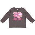 thumbnail image 3 of Inktastic Sister Worlds Best Big Sis Girls Long Sleeve Toddler T-Shirt, 3 of 5