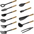 thumbnail image 4 of STAUB Silicone with Wood Handle 11-pc Cooking Utensil Set, 4 of 7