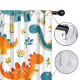thumbnail image 4 of Blackout Kids Curtains,Cute Dinosaur Pattern Childrens Insulated Curtains Set Of 2,Bedroom Essentials,Toddler Room Decor 42x84in(106x213cm), 4 of 4