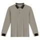 thumbnail image 2 of pstuiky Camisas de invierno de manga larga para hombre, Blusa informal holgada de color liso con botones y manga larga para hombre, con cuello vuelto y solapa salir tops s, 2 of 8