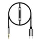thumbnail image 1 of Cable USB C a AUX de audio de 3,5 mm, extensión de cable estéreo de audio Win7 8 10, sonido de alta , cable USB C a AUX tipo C a 3,5 mm, para Macarena Cable auxiliar de audio, 1 of 8