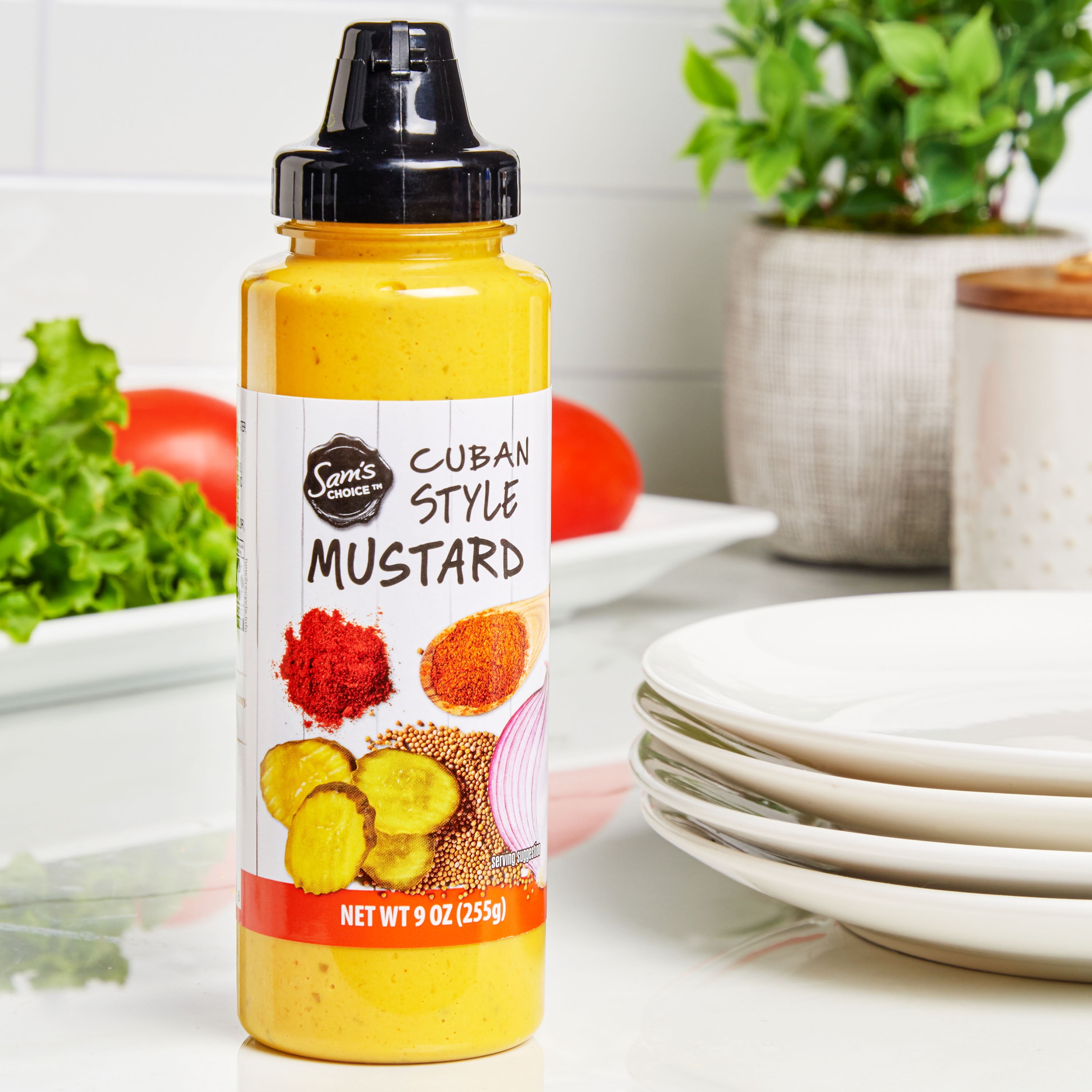 Buy Sam's Choice Cuban Style Mustard, 9 oz Online at Lowest Price in