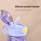 thumbnail image 5 of Botella de agua bonita para niños de 550ml con pajita y asa, botella de agua de plástico portátil a prueba de fugas, botella para beber portátil, taza para niños, 5 of 5