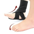 thumbnail image 5 of Foot Walking Foot Drop Orthosis Adjustable Ankle Brace For Foot Drop Suitable For Athletes And Individuals In Size M, 5 of 5