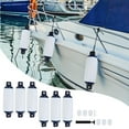 thumbnail image 5 of Boat Inflatable Marine Boat Bumper Boat Accessories Marine Boat Dock Bumper for Pontoon Sport Boats Docking Bass Boats 6Set Boat, 5 of 8