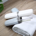 thumbnail image 3 of Travel Toothbrush Holder Storage Portable Toothbrush Chopstick Fork Tableware Case Pencil Box, 3 of 8