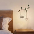 thumbnail image 2 of Swing Decorations Metal Wall Arts, Metal Wall Decor, Wall Decor Living Room, Exquisite Wall Sculptures Home Decor A, 2 of 5