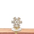 thumbnail image 3 of Christmas Snowflake With Tealight Stocking Holder, 3 of 4