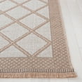 thumbnail image 3 of SAFAVIEH Aspect Driskoll Diamond Area Rug, Ivory/Natural, 5'3" x 7'6", 3 of 8