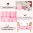 thumbnail image 4 of HGHDBT Pink Makeup Brush Set Professional Makeup Kit 36Pcs Powder Concealers Eye shadows Blush Foundation Make up Brushes, 4 of 6
