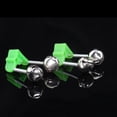 thumbnail image 5 of Alarm 10pcs LED Night Fishing Rod Bite Bait Alarm Light With Twin Bells Ring Fishing Bite Alarm Indicator, 5 of 7