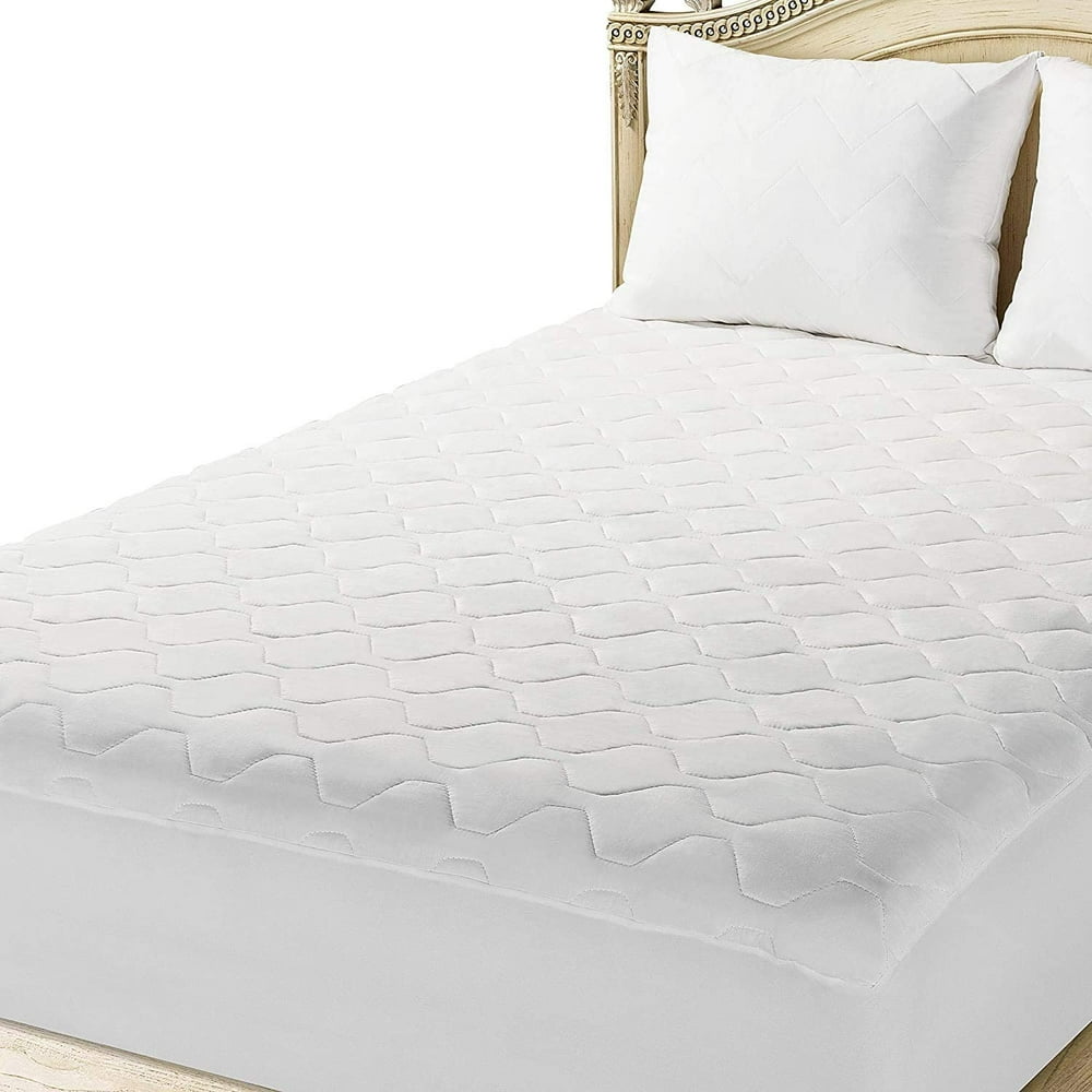 THE GRAND RV Short Queen Mattress Pad Fitted, Hypoallergenic Camper