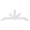 thumbnail image 4 of 96"W x 36"H x 6"D x 6"F, 9/12 Pitch, Vanguard Architectural Grade PVC Gable Bracket, 4 of 8