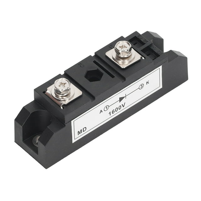 Rectifier Power Module, 100A 1600V Copper Plate Cooling 2 Terminal Bridge Rectifier For PWM Inverter Current Input