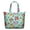 Bright, variant on Bright Colorful Floral Travel Duffel Vintage Botanical Print Weekender Bag, , Large Capacity, Adjustable Shoulder Strap