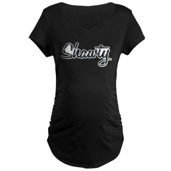 CafePress - Shawty Maternity Dark T Shirt - Maternity Dark T-Shirt