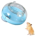 thumbnail image 4 of Small Animal Bath House Plastic Mini Hamster Bath Container Hamster Bathroom, 4 of 6