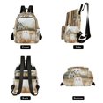 thumbnail image 4 of FORMRS Mini Backpack Purse for Women Travel Daypack Casual Shoulder Bag, Cute Halloween Pumpkins, 4 of 7