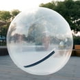 thumbnail image 2 of Choco Moon 2M Inflatable Zorb Ball with German Zipper PVC, Walk on Water Rolling Ball for Outdoor Adventure, German Zipper Inflatable Ball, 2 of 11