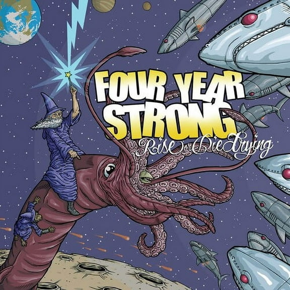 Four Year Strong - Rise Or Die Trying - Music & Performance - Vinyl