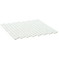 thumbnail image 3 of The Tile Life Eterna Penny White Glass Mosaic Floor & Wall Tile, 4 x 4 in, 1-Piece Sample, 3 of 7