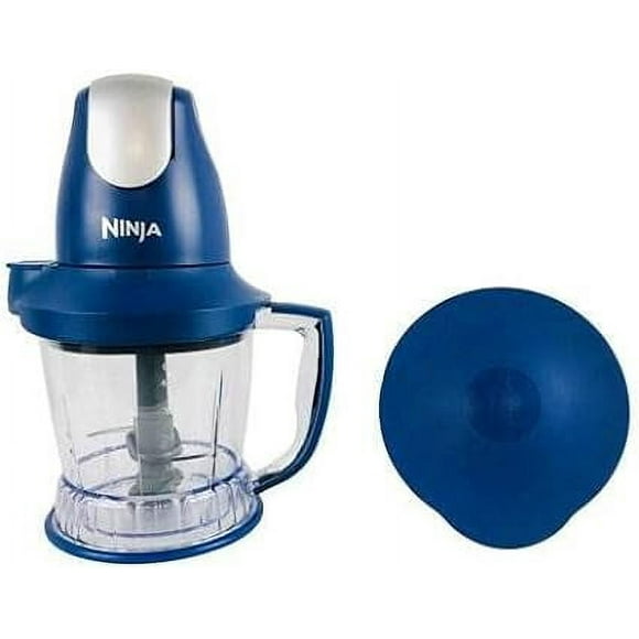 Ninja Procesador de alimentos Licuadora Smoothie Qb751 AZUL NINJA .