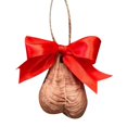 thumbnail image 2 of 2025 christmas tree decorations A Christmas Ornament Ugly Nutsack Ornaments For Adults Prank Christmas Ornaments Funny Gag Gifts Present ONE SIZE, 2 of 5