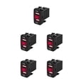 thumbnail image 3 of Riwesomey de coche con reemplazo de adaptador de carga de coche LED dual USB para Corolla/Prado/Reiz, rojo, FTUX Rojo FTUX 5piezas Riwesomey CBP171691, 3 of 6