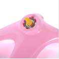 thumbnail image 2 of Lishi Silent Non-Slip Spinner with Plate for Hamster Hedgehogs Small Pets Wheel 18cm pink, 2 of 3