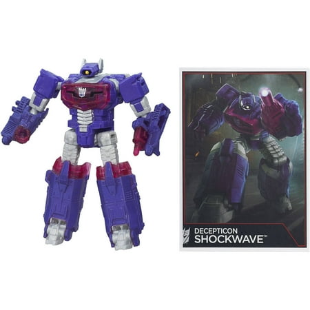 Transformers Generations Combiner Wars Legends Class Shockwave Figure