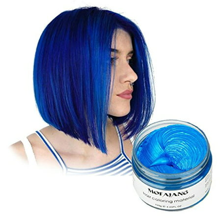 Mofajang Hair Wax Temporary Hair Coloring Styling Cream ...