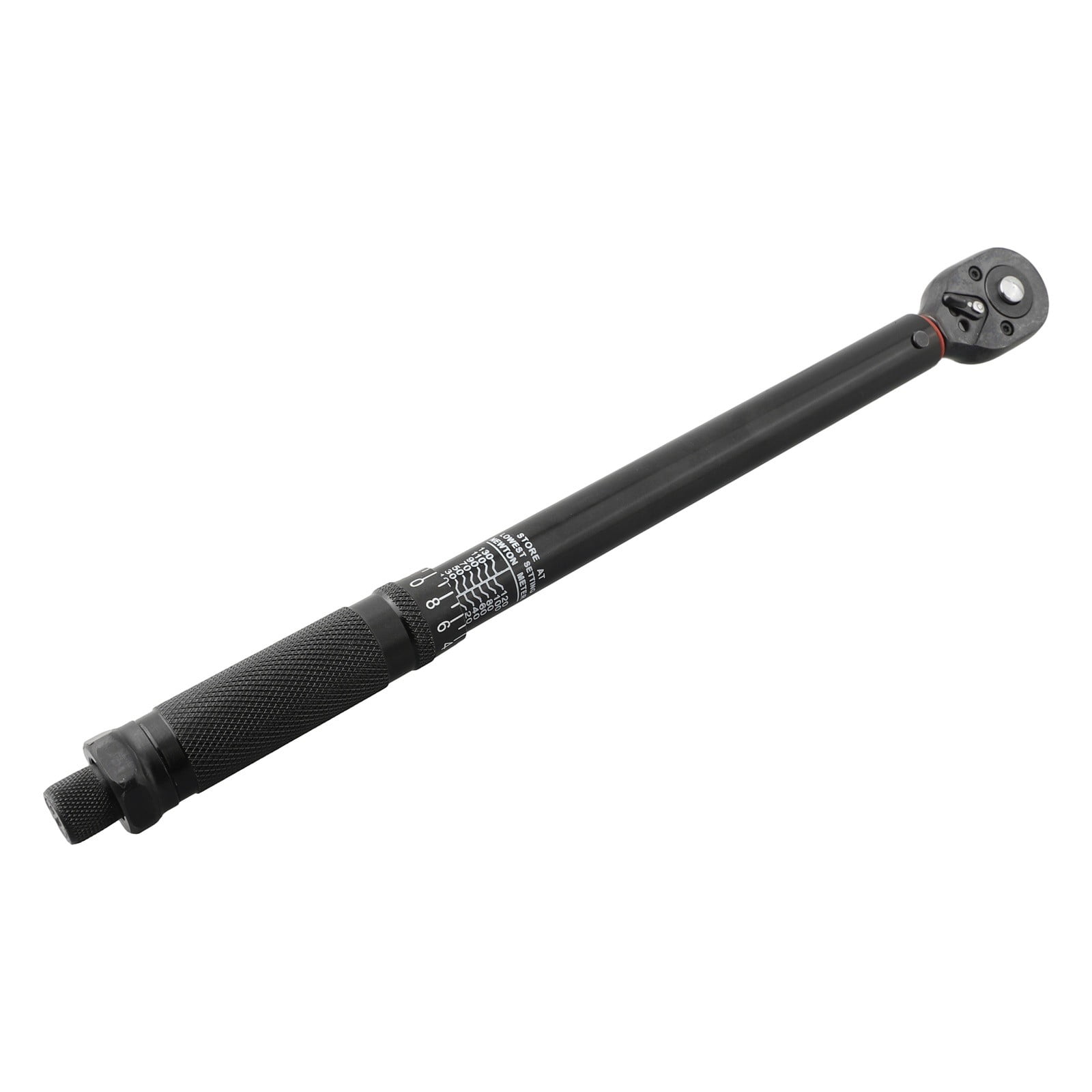 3/8Inch Drive Adjustable Click Torque Wrenches 10-130N.M With Case Hcs