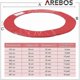 thumbnail image 4 of Trampoline Protective Pad Replacement Trampoline Cover Anti-Tear Padding 183cm Red, 4 of 5