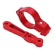 thumbnail image 2 of Adaptador de soporte para botella de bicicleta, tija de sillín de aleación de aluminio, soporte para botella de agua para conducción al aire libre, color rojo, 2 of 10