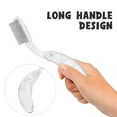 thumbnail image 2 of 2Pcs Eyebrow Comb Metal Lash Comb Eyebrow Beauty Comb Eyebrow Makeup Tool Eyelash Comb, 2 of 8