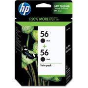 Angle View: 56 Twinpack Black Ink Cartridge