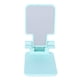 thumbnail image 1 of Soporte para teléfono móvil plegable retráctil multifuncional de escritorio Bling Bling verde, 1 of 12