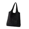 thumbnail image 2 of Bolso de viaje informal con doble asa, elegante bolso de hombro para gimnasio, verano y viajes. Negro, 2 of 9