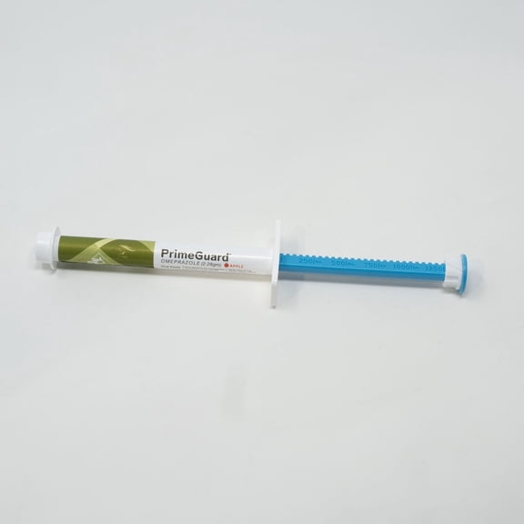 Prime Guard Oral Paste Ulcer Treatment for Horses , 2.28 gram syringe, Apple Flavor