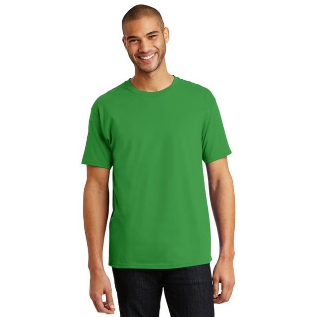 Hanes® - Camiseta 100% algodón auténtica. 5250 Hanes 5250