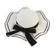 thumbnail image 3 of Sombrero de playa Yinane ala ancha moderno Rosa, 3 of 5