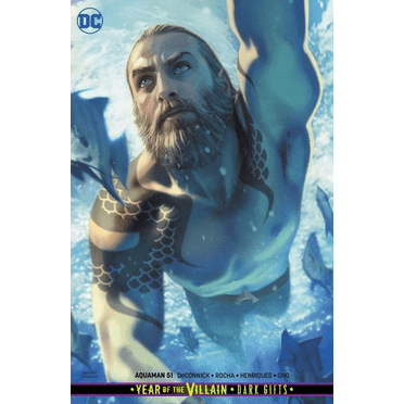 Aquaman #51 (Card Stock Var Ed Yotv Dark Gifts) DC Comics Comic Book