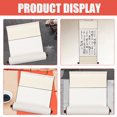 thumbnail image 5 of FENGGUIQU Traditional Chinese Art Hanging Calligraphy Scroll White Blank Paper 47.2×15.7×1.2in, 5 of 6